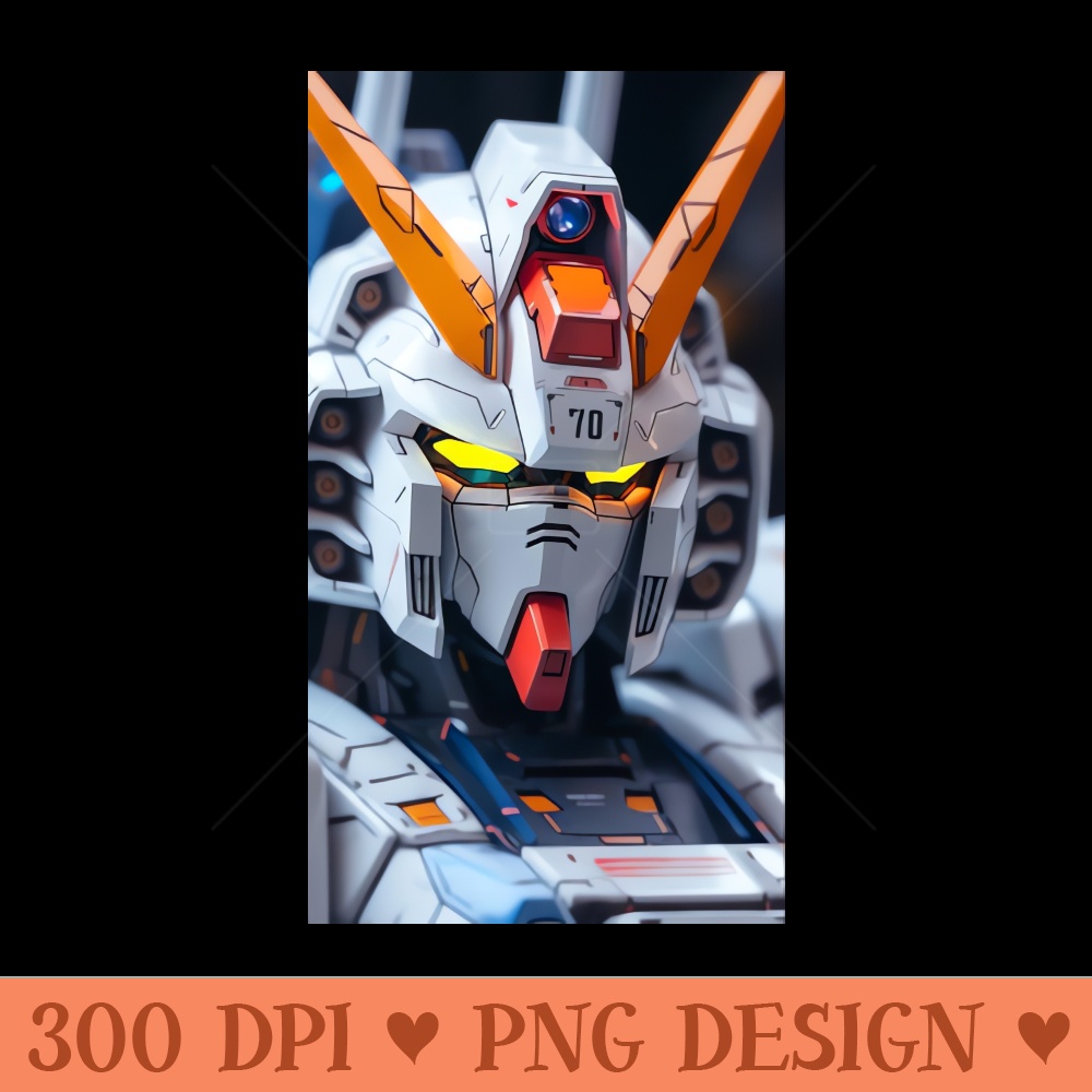Gundam - Digital PNG Art - Latest Updates
