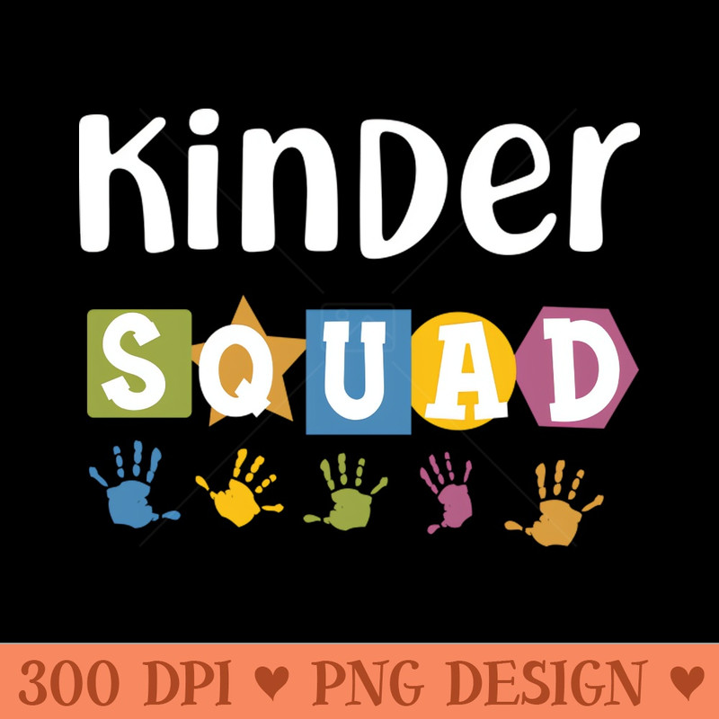 Kinder Squad - PNG Download Bundle - Convenience
