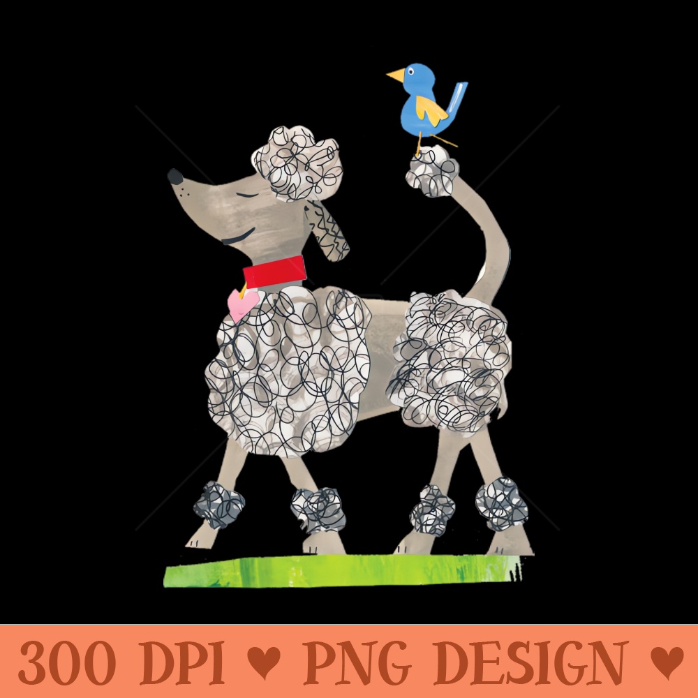 Poodle - PNG File Download - Flexibility
