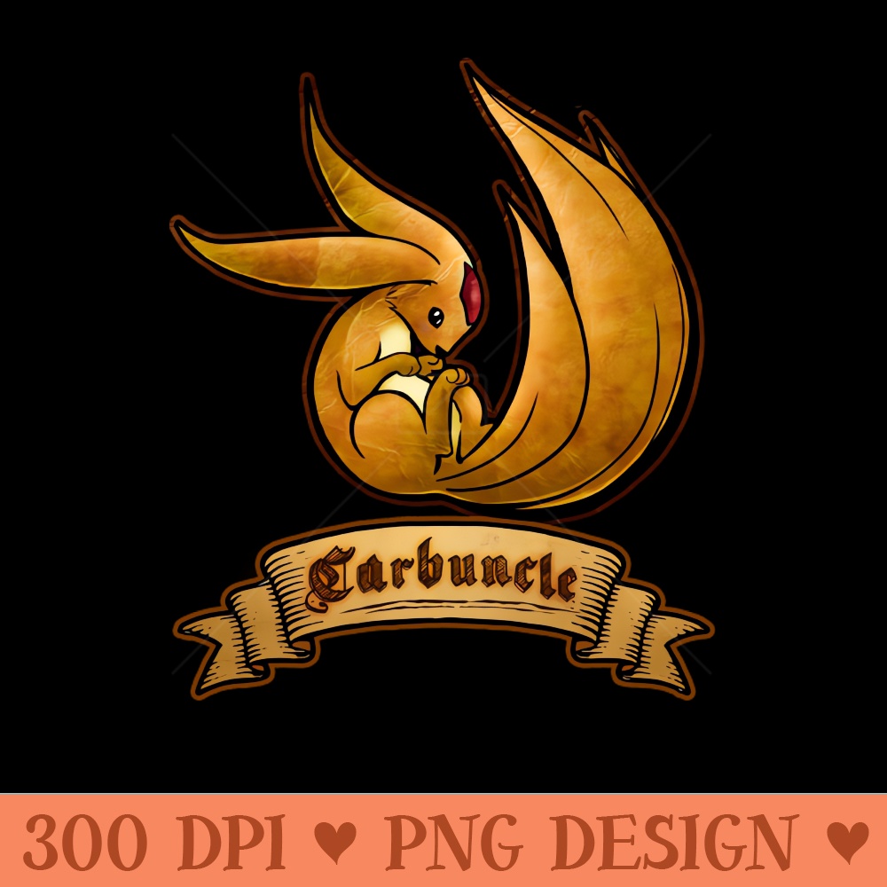 Carbuncle - Download PNG Graphics - High Quality 300 DPI