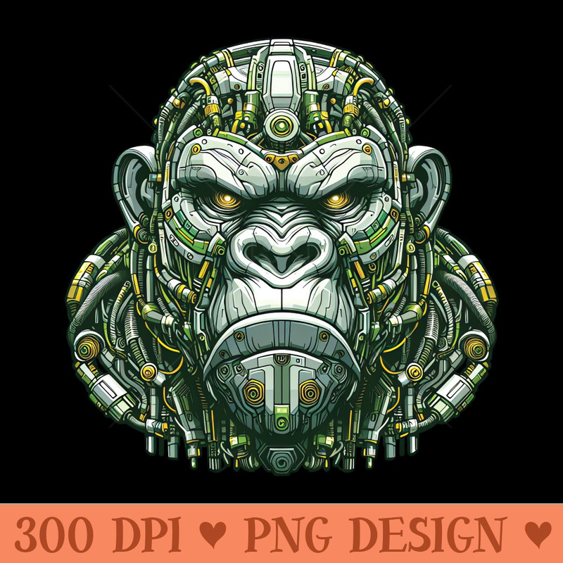 Mecha Apes S02 D06 - Free PNG Downloads - Customer Support