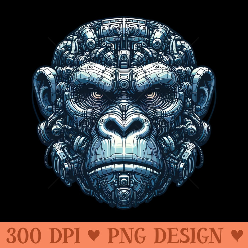 Mecha Apes S02 D30 - PNG Download Bundle - Popularity