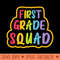 First Grade Squad - Digital PNG Graphics - Flexibility