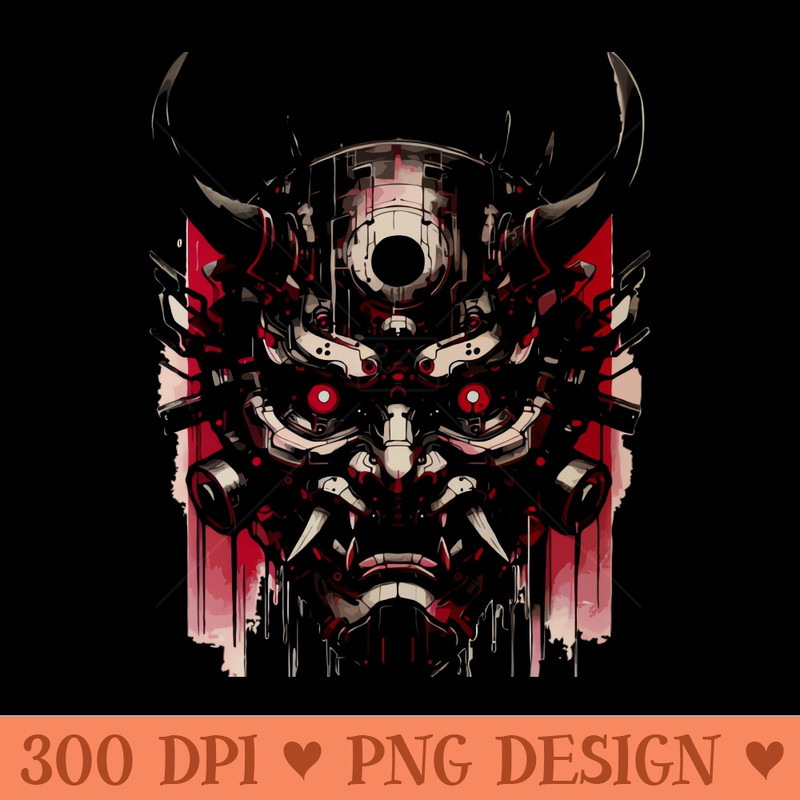 mecha oni - - Unique