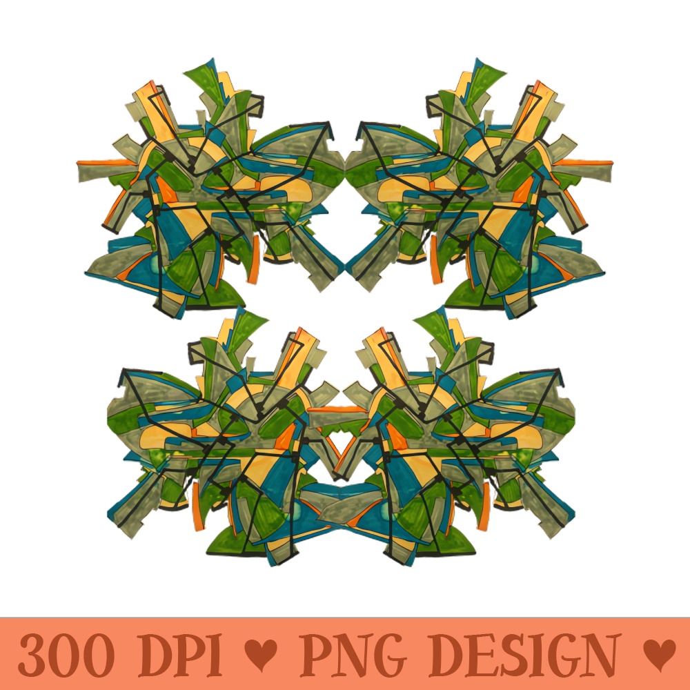 Mecha Butterfly - Digital PNG Graphics - Unique