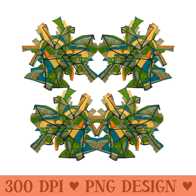 Mecha Butterfly - Digital PNG Graphics - Unique