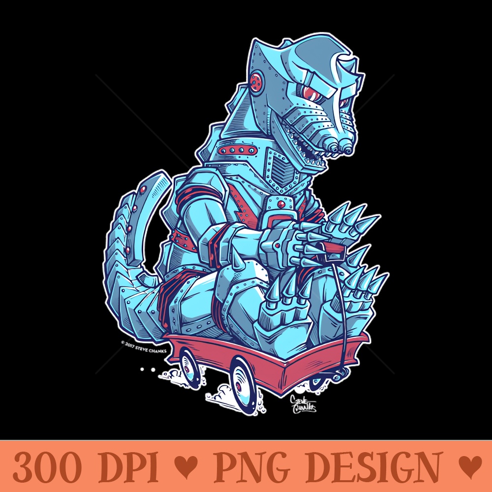 Fun Times MechaG - Digital PNG Files - High Quality 300 DPI
