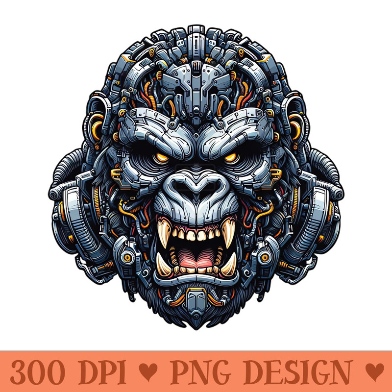 Mecha Apes S01 D51 - PNG Download Store - Variety