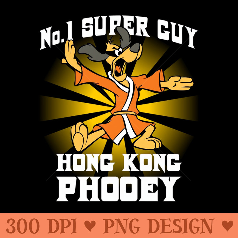No 1 Super Guy Hong Kong Phooey - PNG Artwork - Flexibility