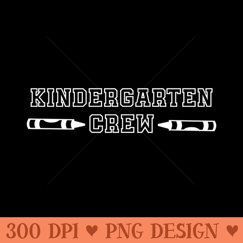 Lispe Kindergarten Crew - PNG Illustrations - Latest Updates