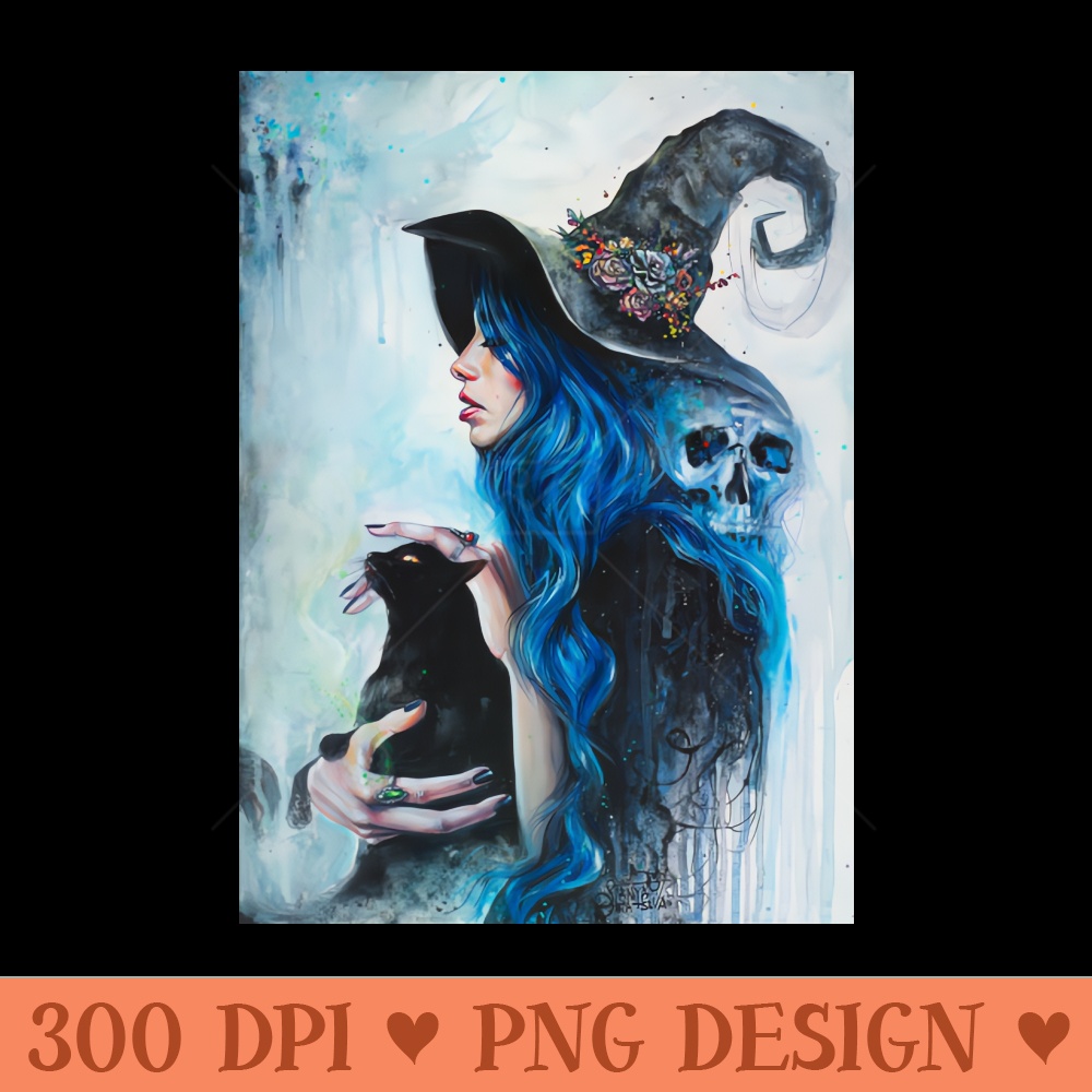 Blue Valentine - Digital PNG Graphics - High Quality 300 DPI