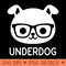 Underdog - Vector PNG Download - Good Value