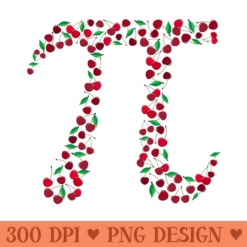 Cherry PI Pie - PNG Illustrations - Customer Support