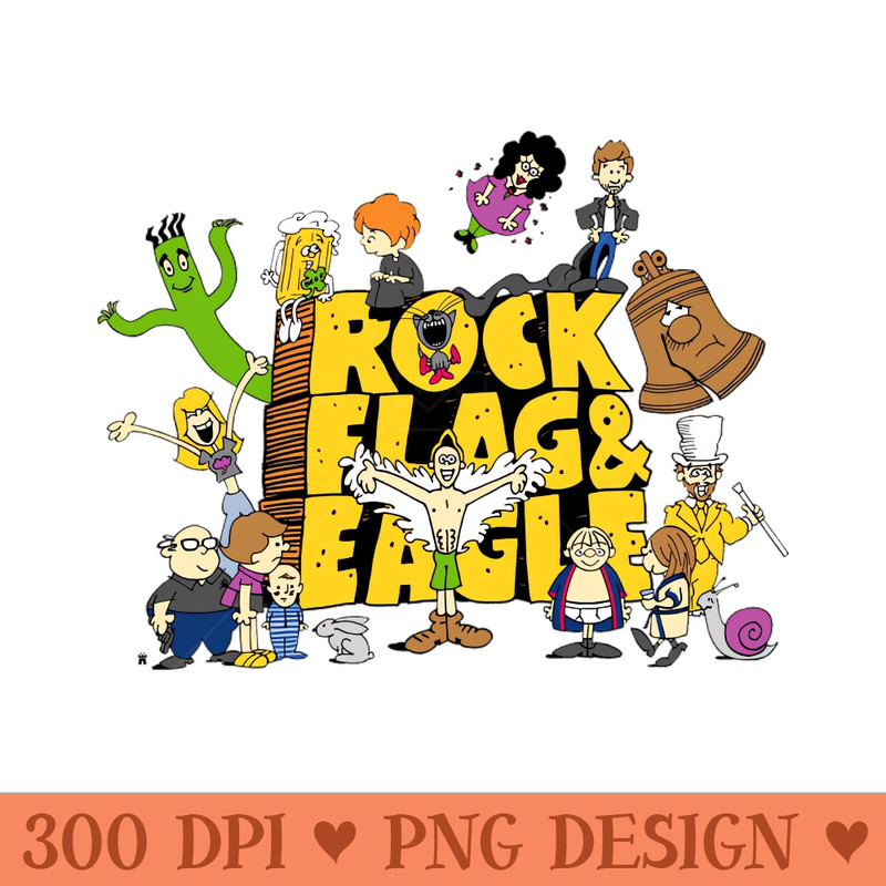 Rock, Flag, u0026 Eagle - PNG Download Library - Popularity