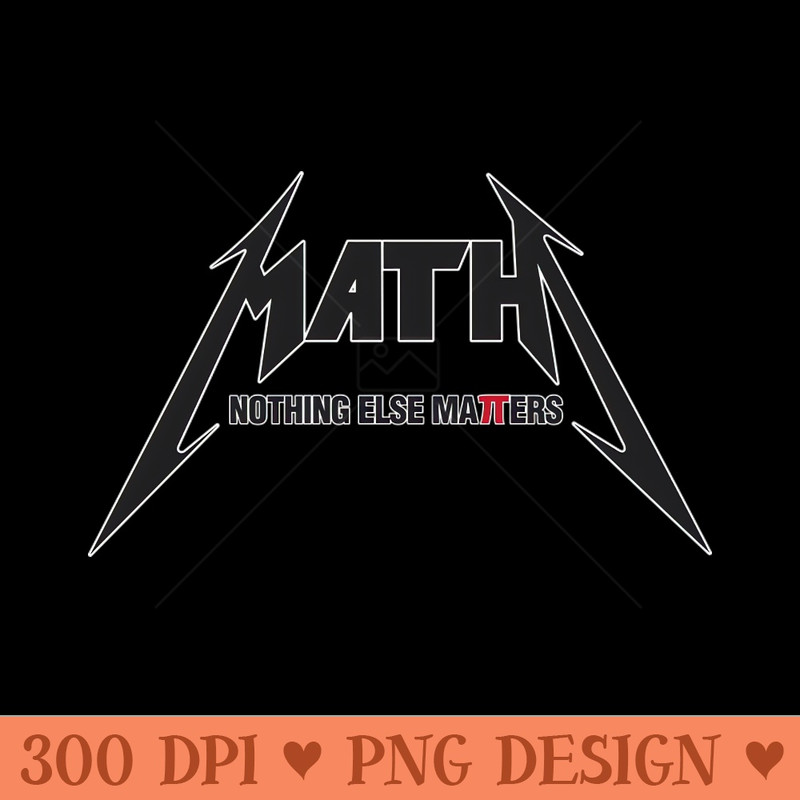 Math - PNG Artwork - Customer Support