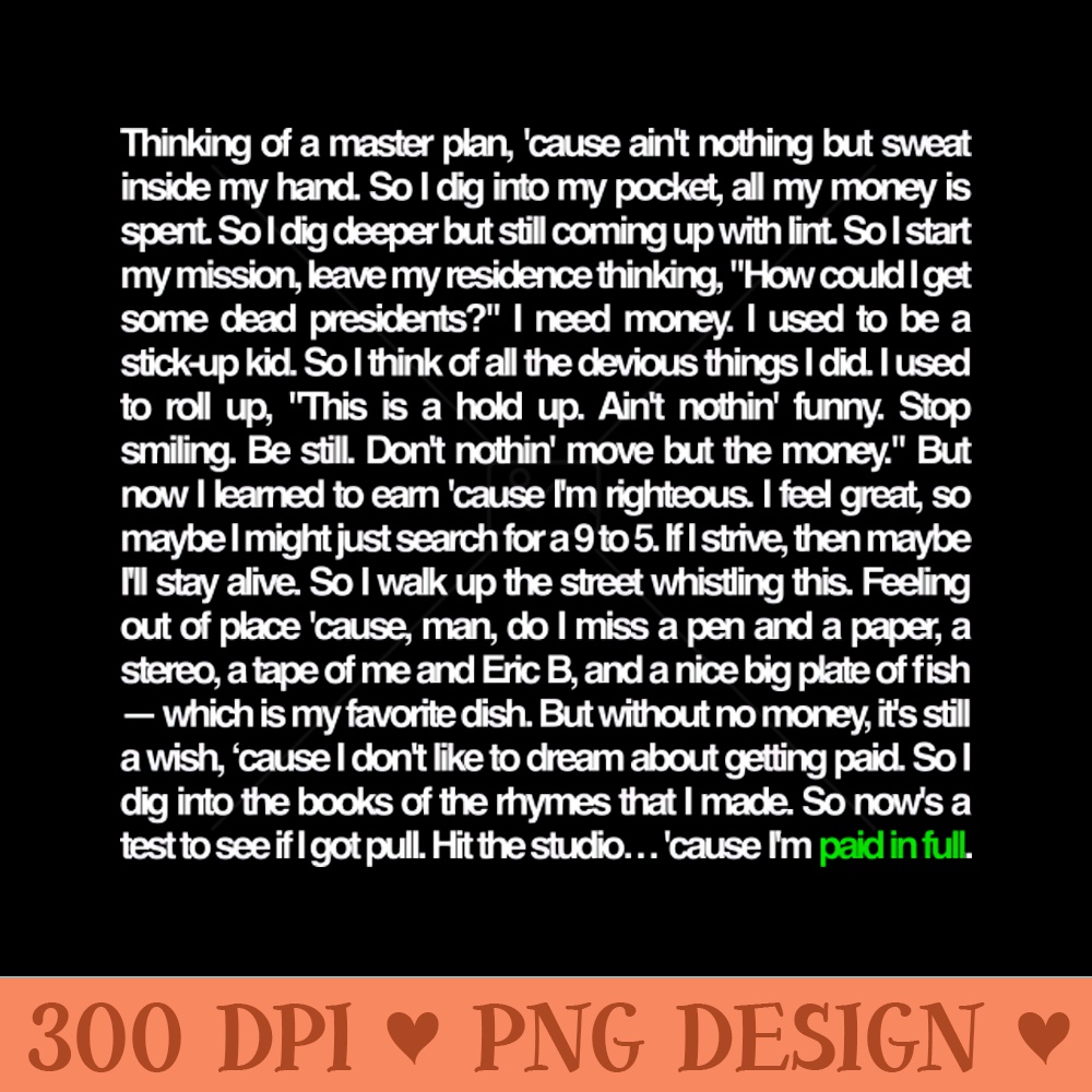 Thinking of a master plan... - Downloadable PNG - Unique