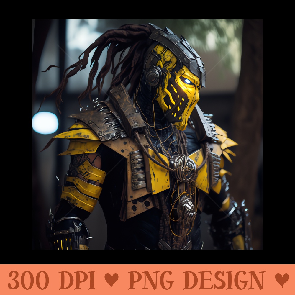 Cyrax concept - PNG File Download - Good Value