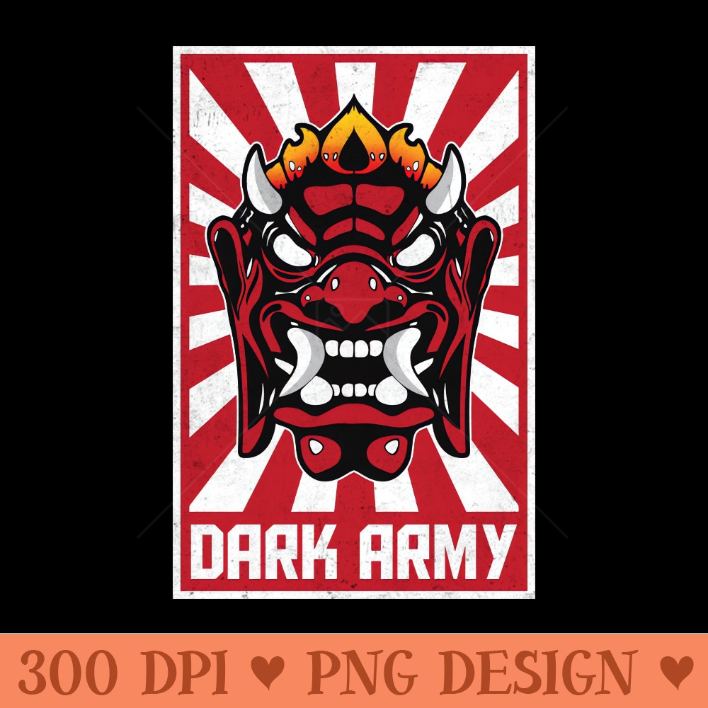 Dark Army Hacking Group - Vector PNG Download - High Quality 300 DPI