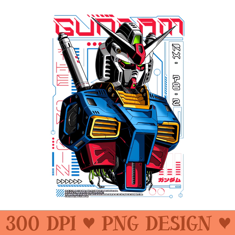 The GunDAM - PNG File Download - Popularity