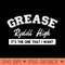 Grease  Rydell High School - Downloadable PNG - High Quality 300 DPI