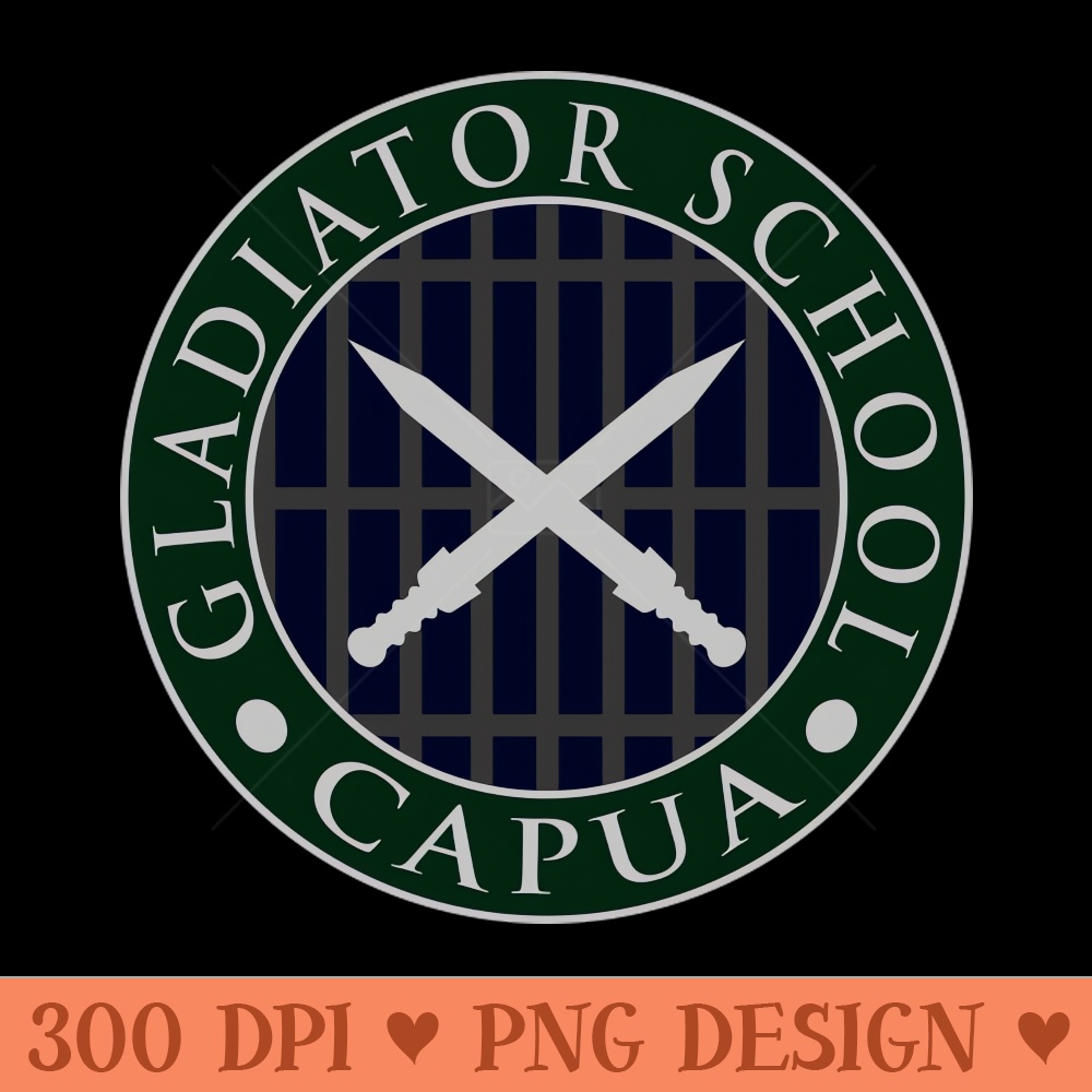 Capua Gladiator School - PNG Download - Popularity