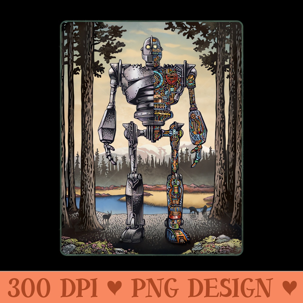 Iron Giant Cutaway - PNG Download Library - Convenience