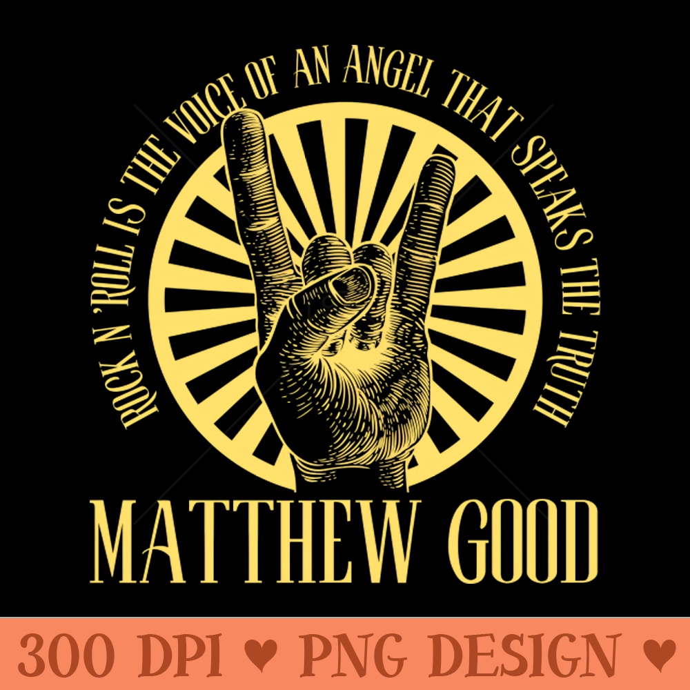 Matthew Good - PNG Download Pack - Variety