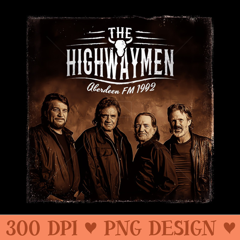 High way men - PNG Download Bundle - Customer Support