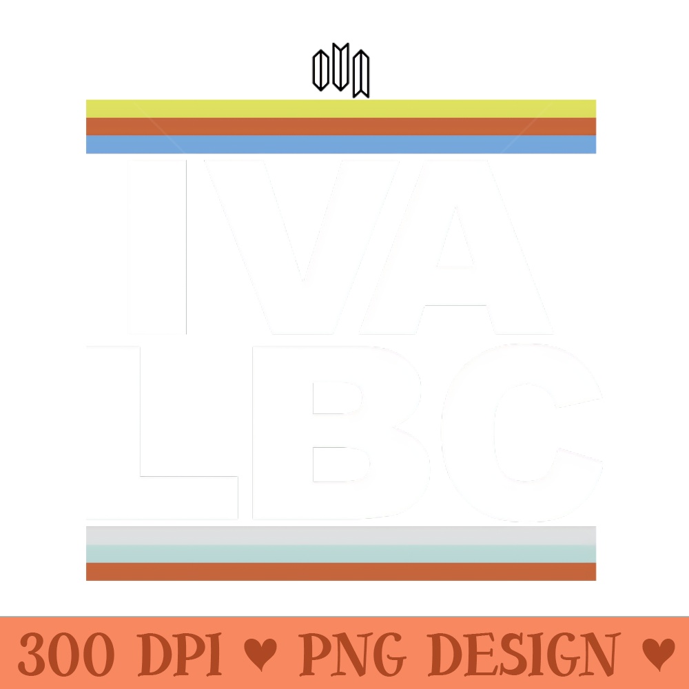 IVA LBC tee white type version - PNG Clipart - Unique
