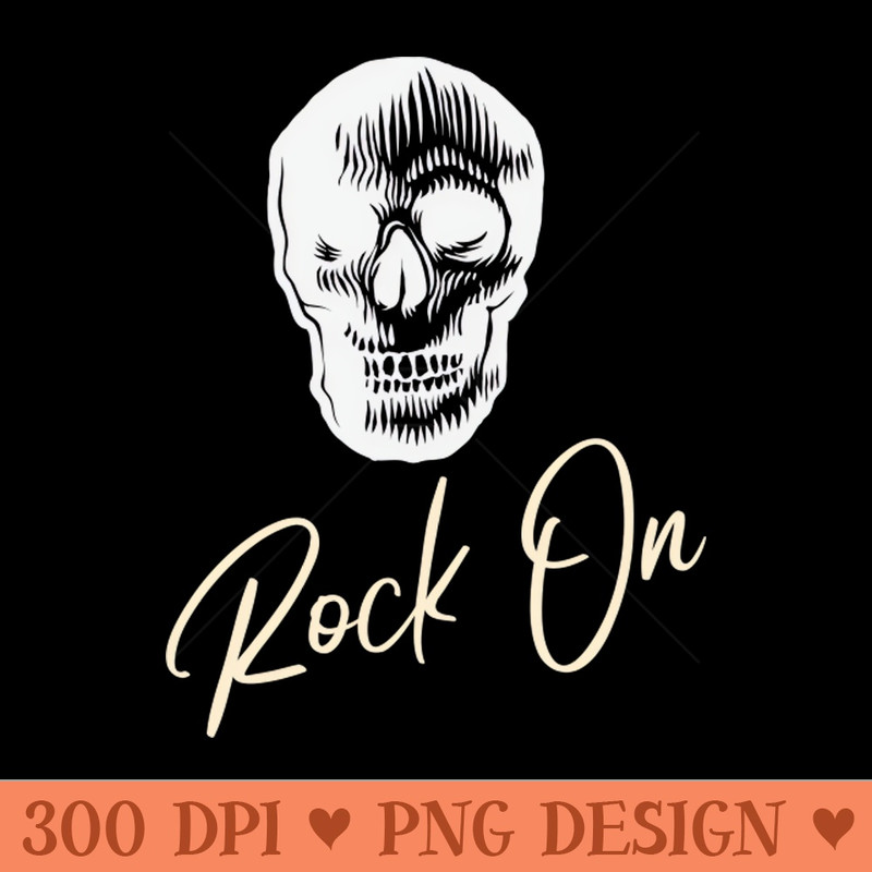 Music Rock On - PNG Download - Unique
