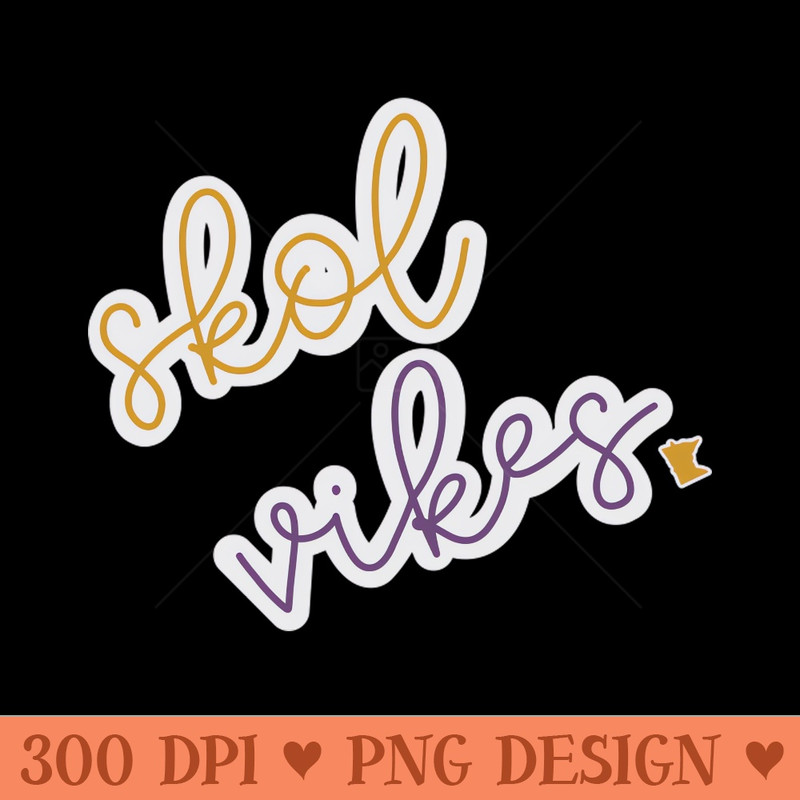 Skol Vikes - High-Quality PNG Download - Latest Updates