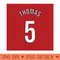 Thomas 5 Home Kit 2223 Season - High Quality PNG - Unique