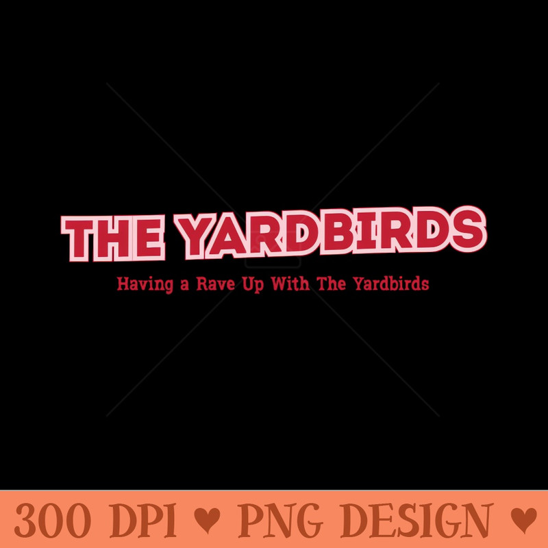 The Yardbirds - Transparent PNG - Unique