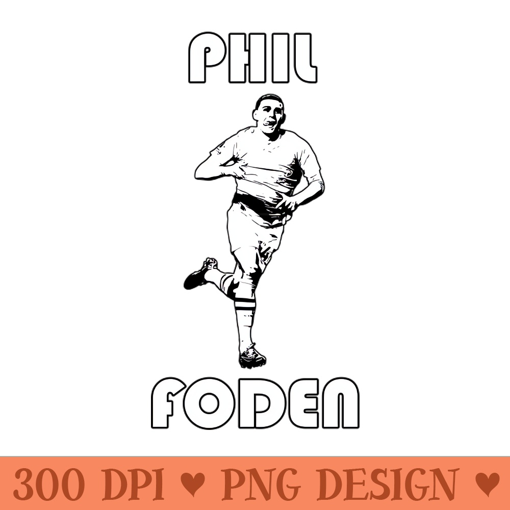 foden art - Sublimation PNG Designs - Variety