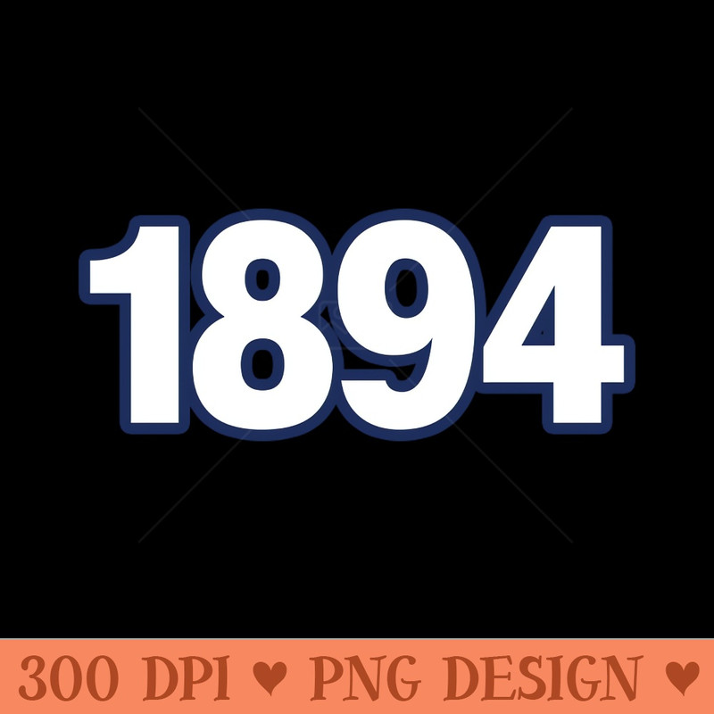 1894 - Sublimation PNG - Popularity