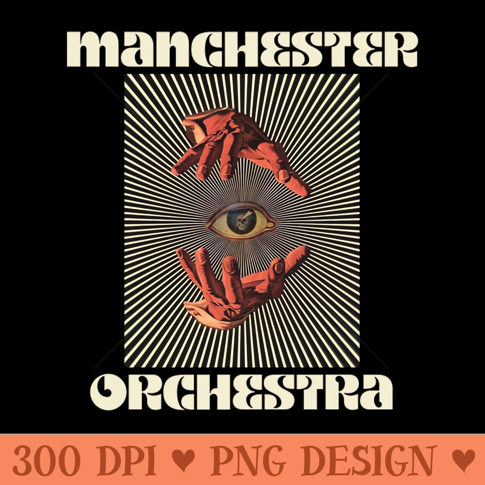 Hand Eyes Manchester Orchestra - PNG Image Downloads - Variety