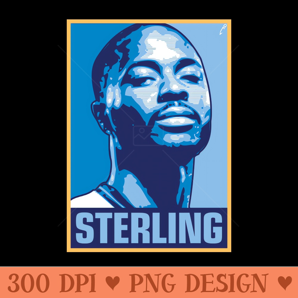 Sterling - Digital PNG Files - High Quality 300 DPI