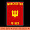 Manchester is red - PNG Design Downloads - Variety