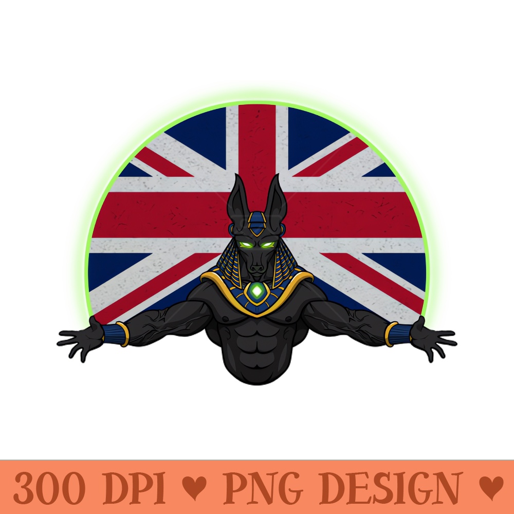 Anubis United Kingdom - PNG Downloadable Resources - High Quality 300 DPI