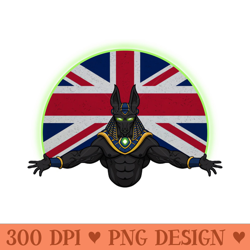 Anubis United Kingdom - PNG Downloadable Resources - High Quality 300 DPI
