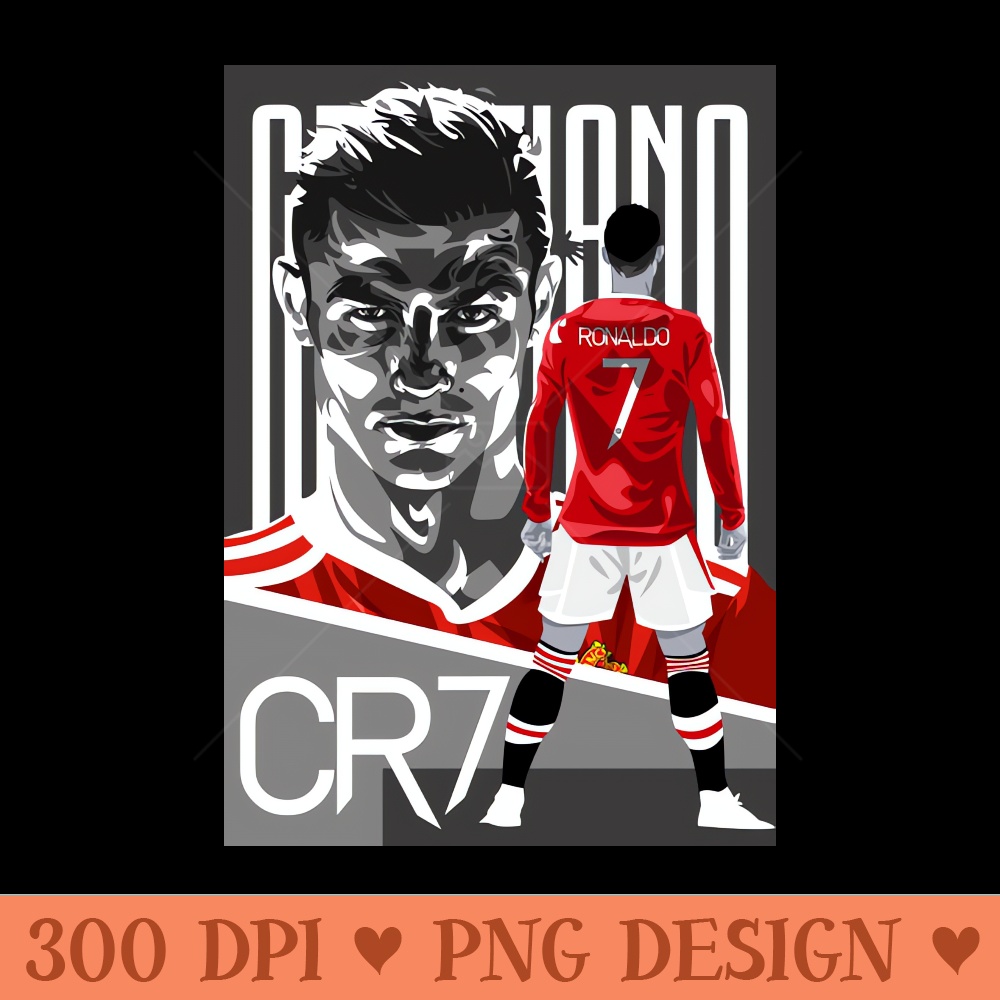 Cristiano Ronaldo in Red - Instant PNG Download - Variety