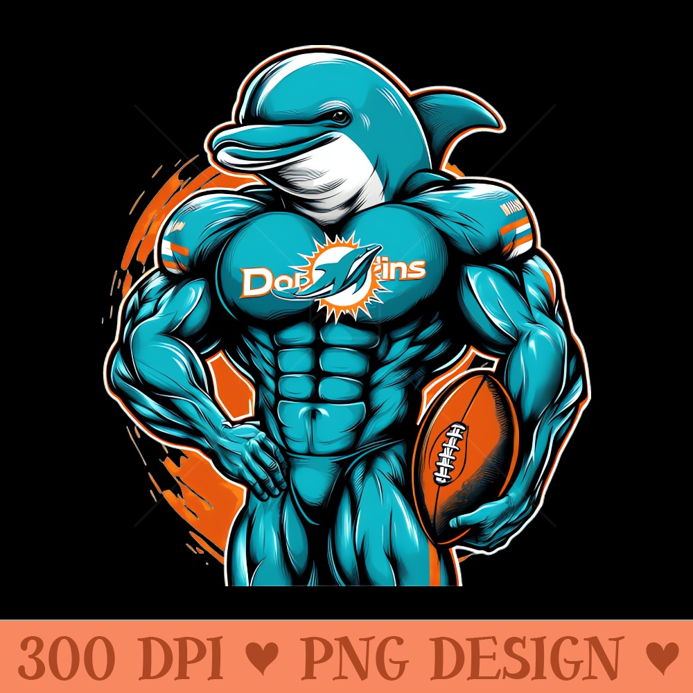 Dolphins - Digital PNG Art - Customer Support