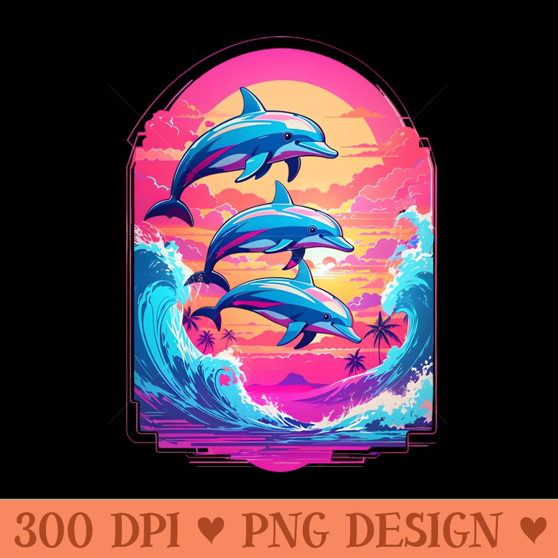 Dolphins - PNG Clipart - Good Value
