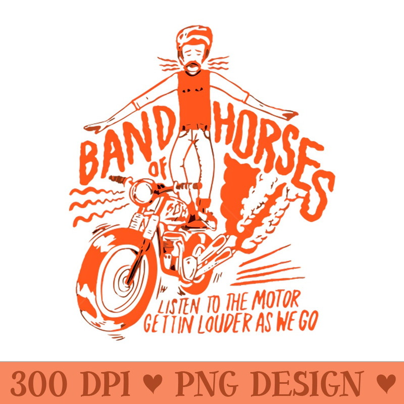 Band Of Horses - PNG Download Website - Flexibility