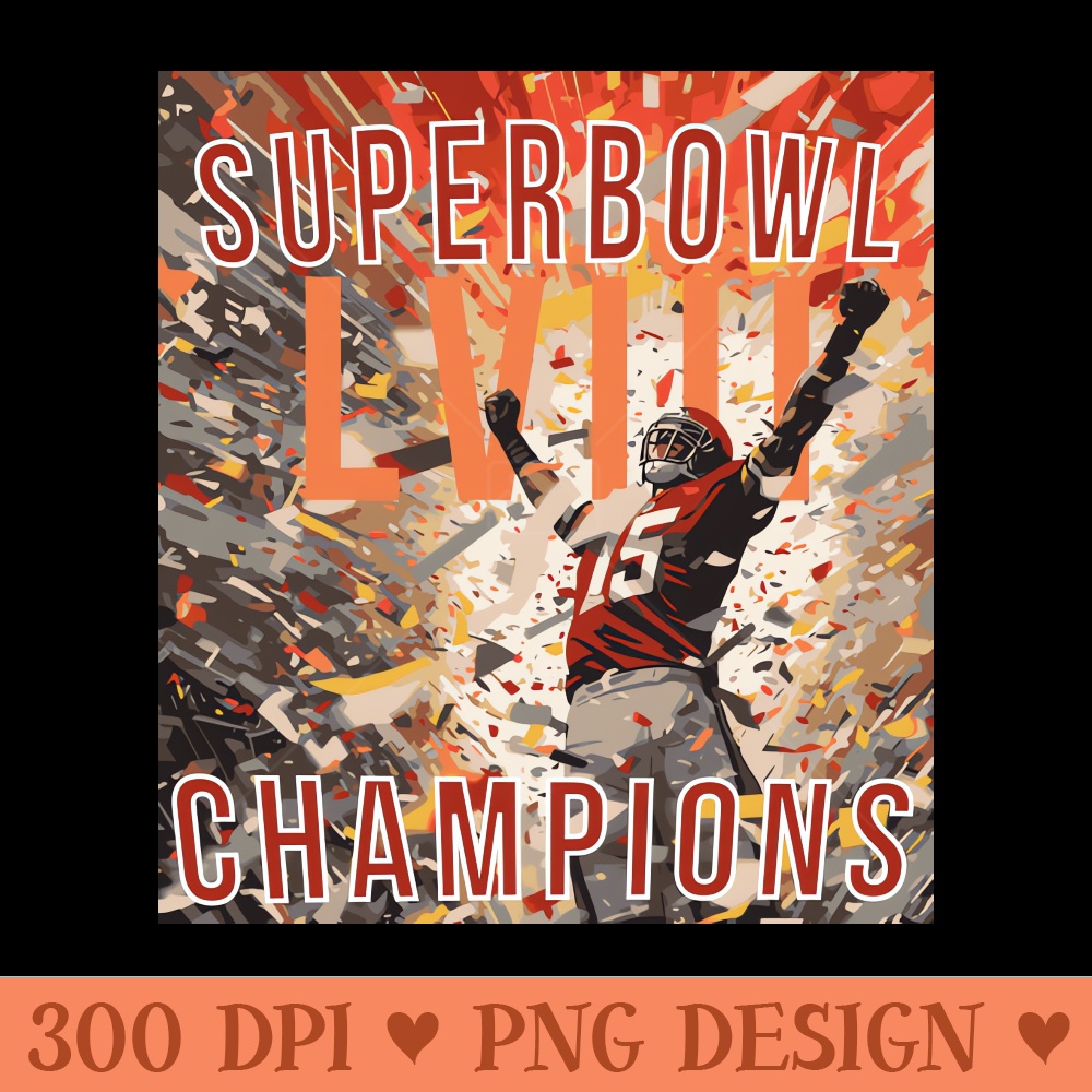 Chiefs Superbowl Champions - PNG Designs - Variety