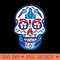 Buffalo Sugar Skull - Digital PNG Files - Popularity