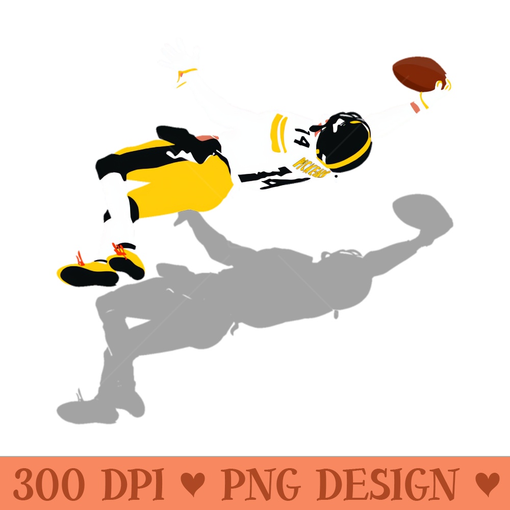 George pickens 14 the catch - Free PNG Downloads - Professional Design