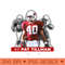 Pat Tillman Bootleg - PNG Download Bundle - Customer Support