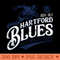 Hartford Blues Football - PNG Illustrations - Good Value