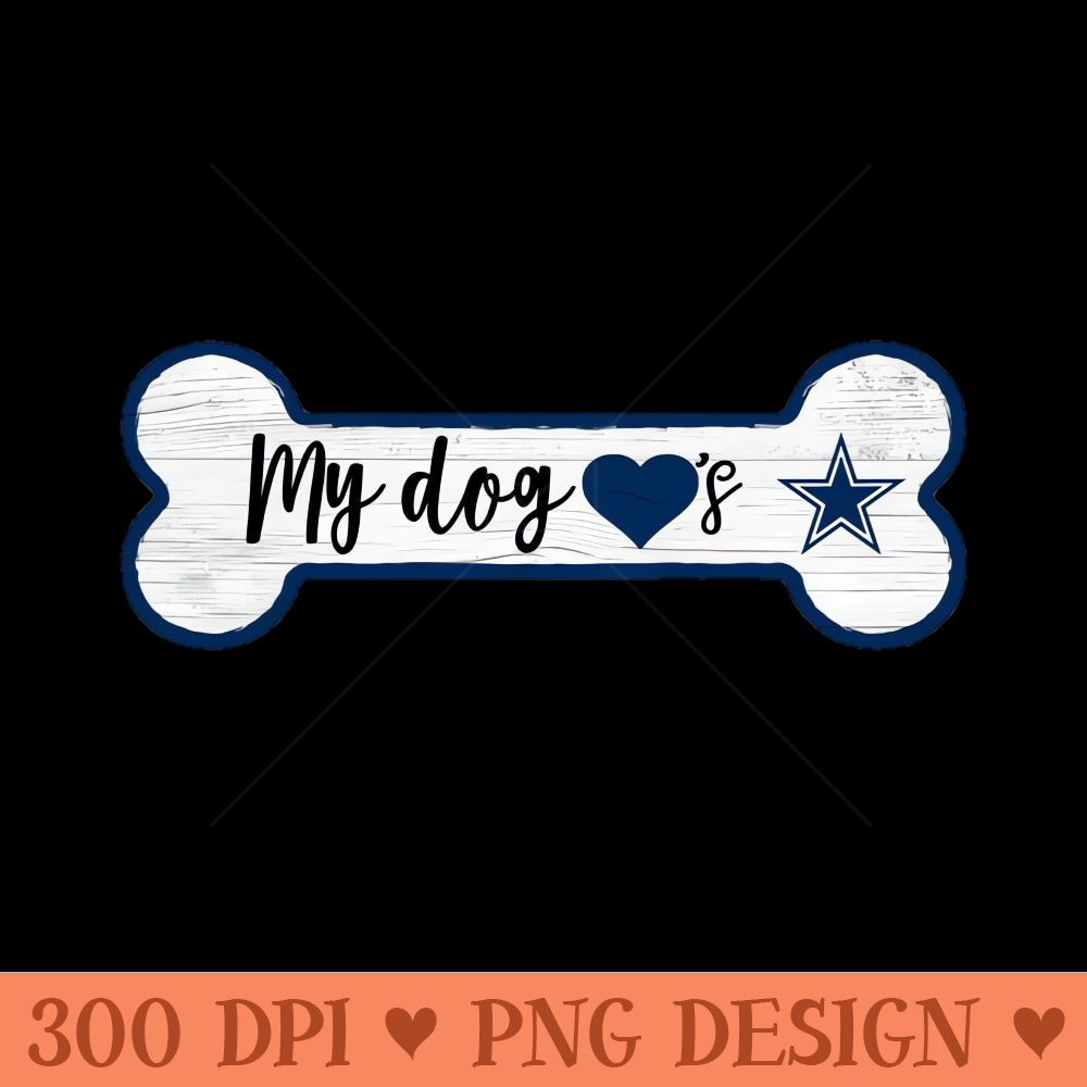 My dogs cowboys - Sublimation PNG - Popularity